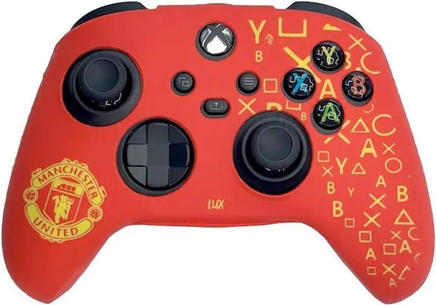 Силиконовый чехол для геймпада Microsoft XBOX Series X | S Wireless Controller (FC Manchester United)