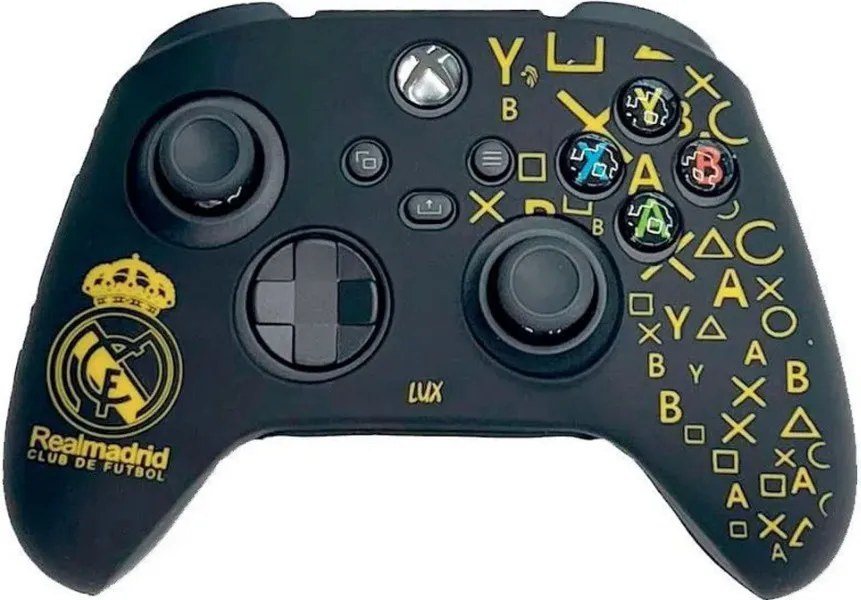 Силиконовый чехол для геймпада Microsoft XBOX Series X | S Wireless Controller (FC Real Madrid)