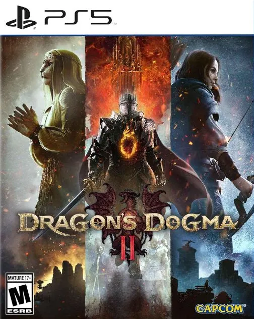 Игра Dragon's Dogma II (2) (PS5, русские субтитры)