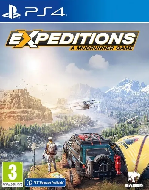 Игра Expeditions: A MudRunner Game (PS4, русские субтитры)