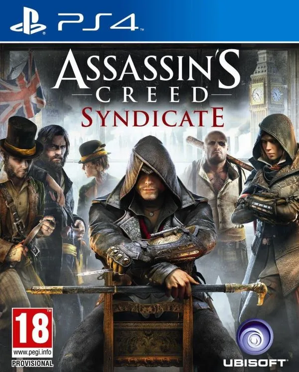 Игра Assassin's Creed: Синдикат (PS4, русская версия)
