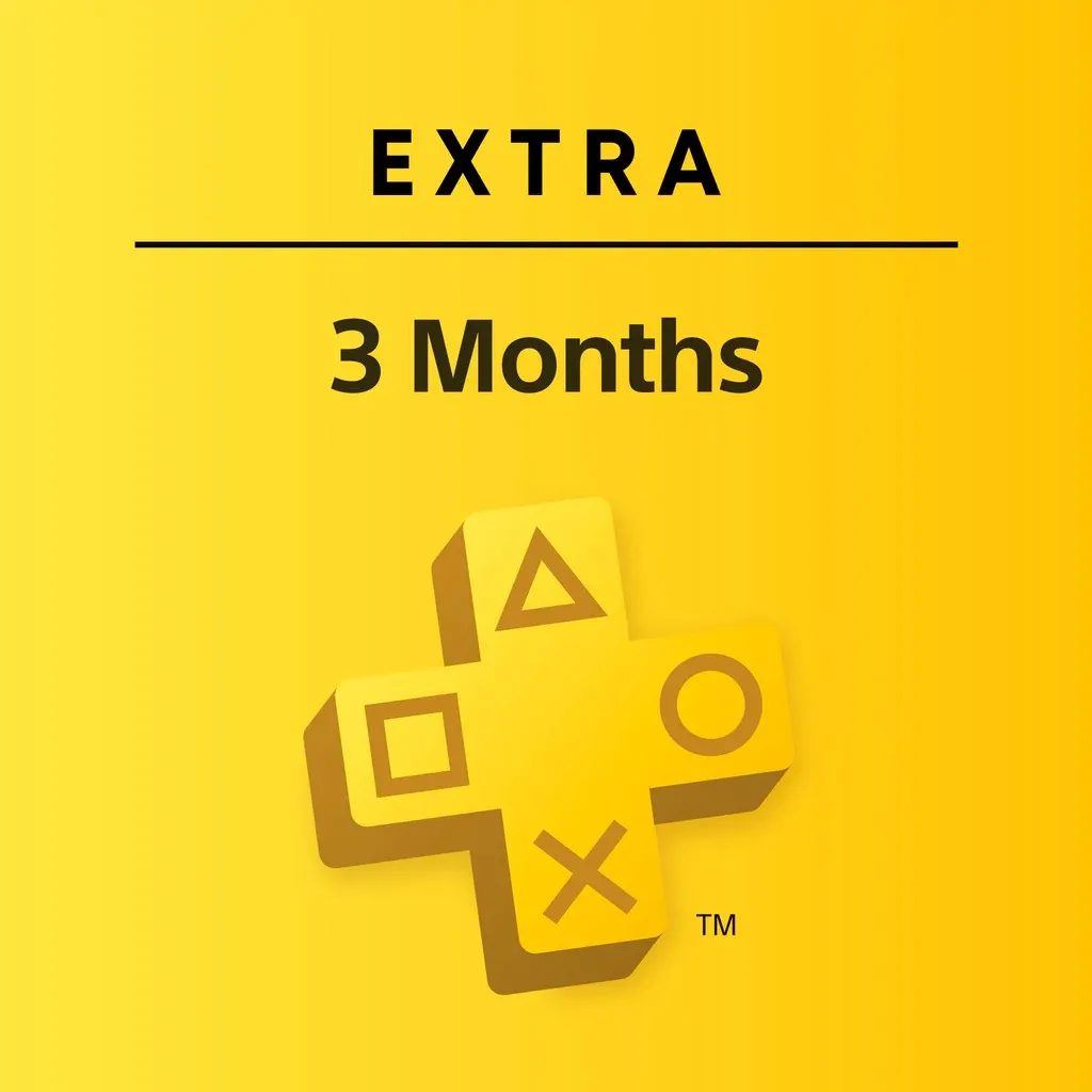 Подписка PlayStation Plus Extra на 3 месяца (Турецкая)