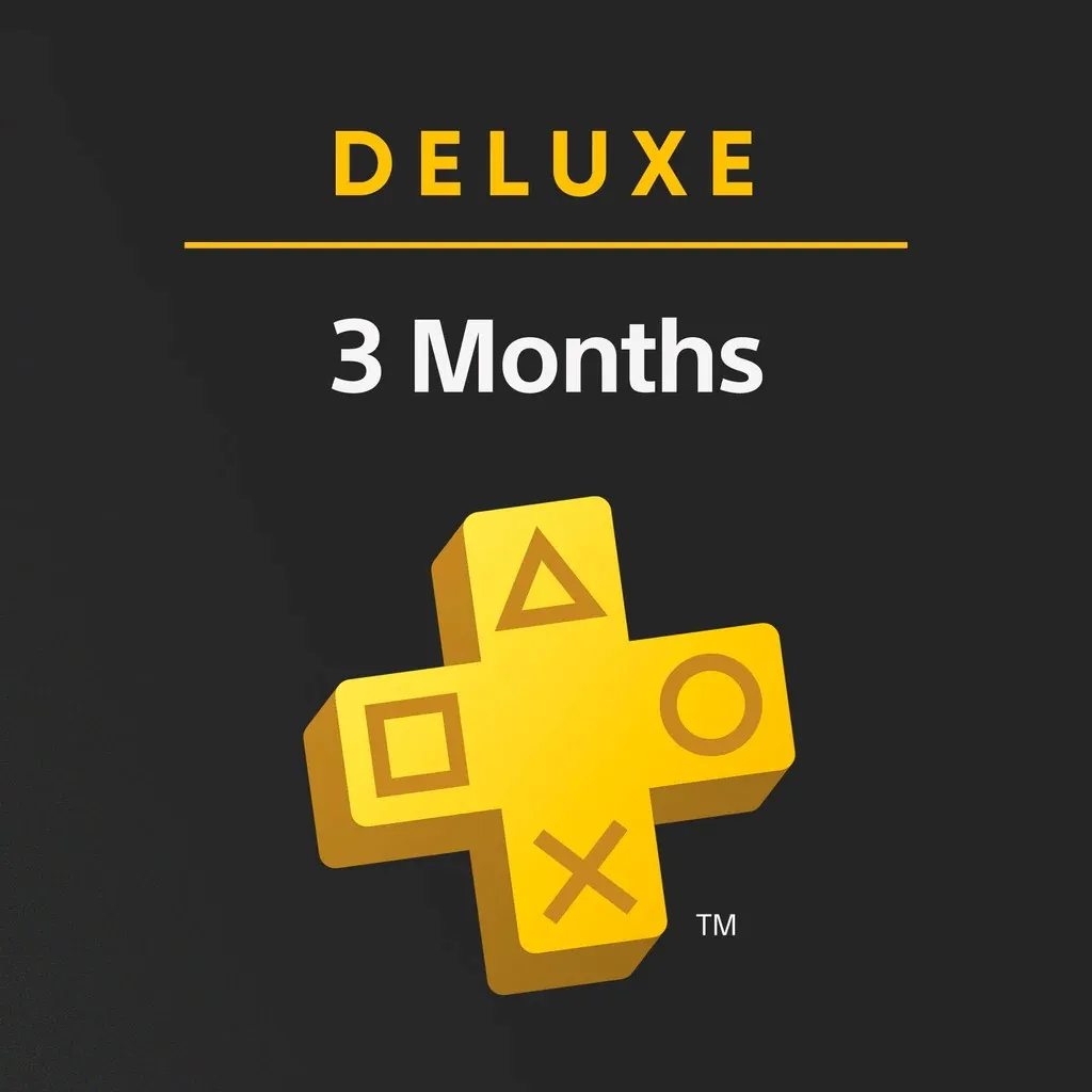 Подписка PlayStation Plus Deluxe на 3 месяца (Турецкая)