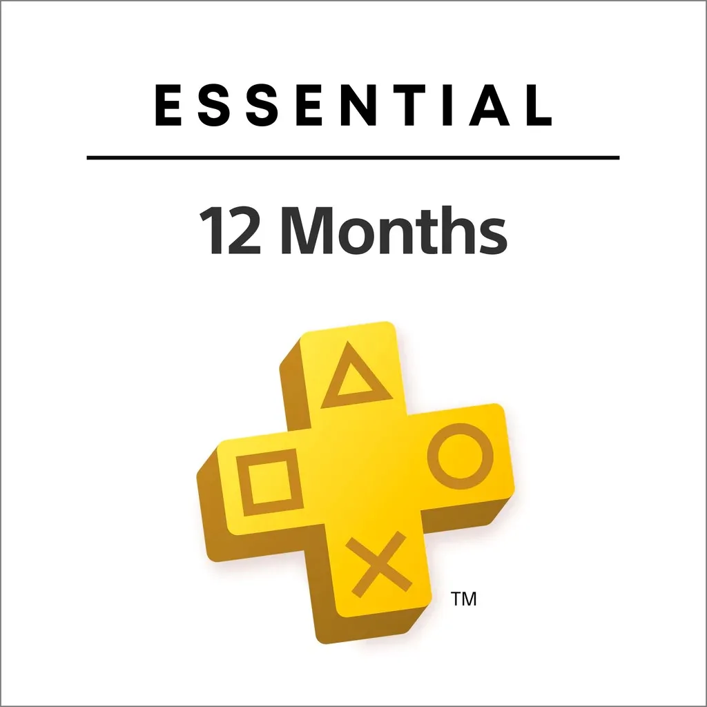 Подписка PlayStation Plus Essential на 1 год (Турецкая)