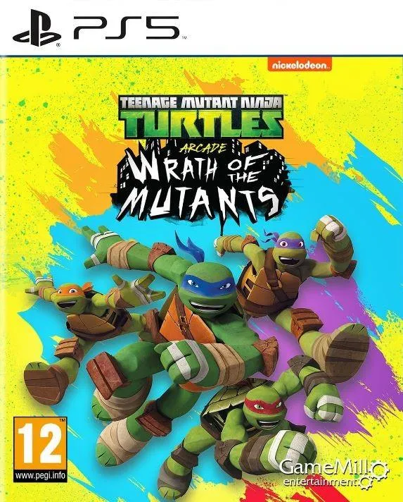 Игра Teenage Mutant Ninja Turtles Arcade: Wrath of the Mutants (PS5)