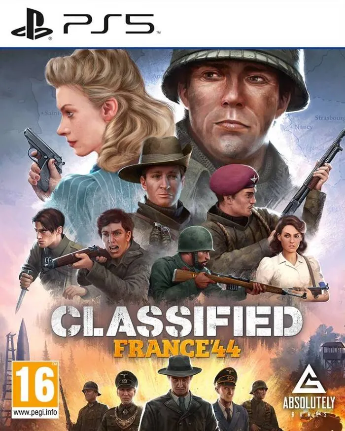 Игра Classified: France '44 (PS5)