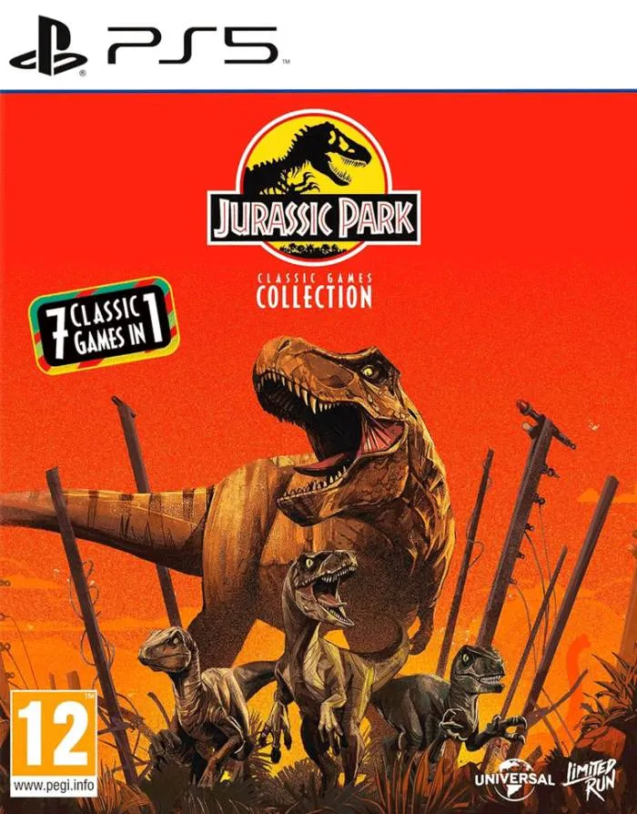 Игра Jurassic Park Classic: Games Collection (PS5)