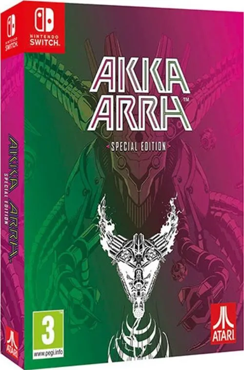 Игра Akka Arrh - Special Edition (Nintendo Switch)