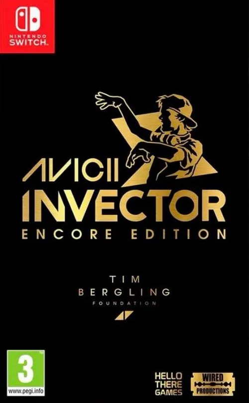 Игра AVICII Invector - Encore Edition (Nintendo Switch, русские субтитры)