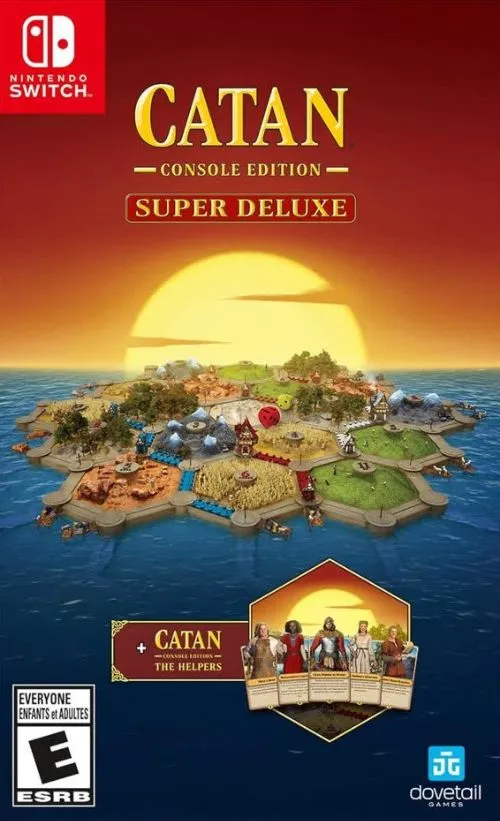 Игра Catan - Console Edition Super Deluxe (Switch)