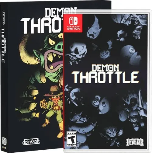 Игра Demon Throttle - Special Edition (Special Reserve) (Nintendo Switch, русские субтитры)
