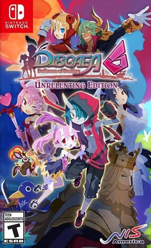 Игра Disgaea 6: Defiance of Destiny - Unrelenting Edition (Nintendo Switch)