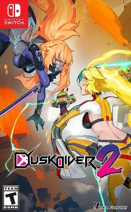 Игра Dusk Diver 2 - Day One Edition (Nintendo Switch)