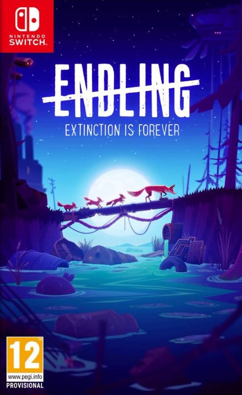 Игра Endling - Extinction is Forever (Nintendo Switch, русские субтитры)