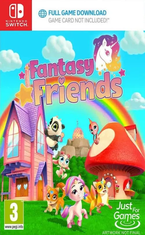 Игра Fantasy Friends (код загрузки) (Nintendo Switch, русская версия)
