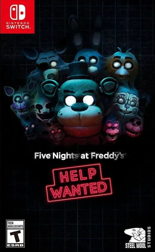 Игра Five Nights at Freddy's: Help Wanted (Nintendo Switch, русские субтитры)
