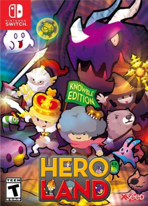 Игра Heroland - Knowble Edition (Nintendo Switch)