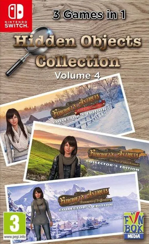 Игра Hidden Objects Collection - Volume 4 (Nintendo Switch)