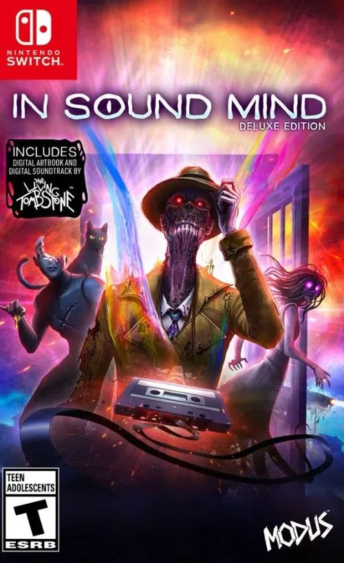 Игра In Sound Mind - Deluxe Edition (Nintendo Switch, русская версия)