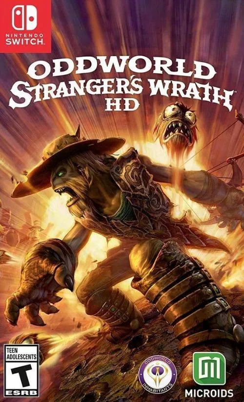 Игра Oddworld: Stranger's Wrath HD (Nintendo Switch, русские субтитры)