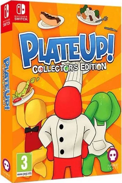 Игра PlateUp! - Collector's Edition (Nintendo Switch, русская версия)