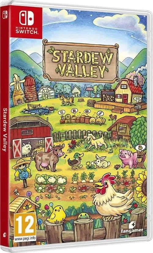 Игра Stardew Valley (Nintendo Switch, русские субтитры)