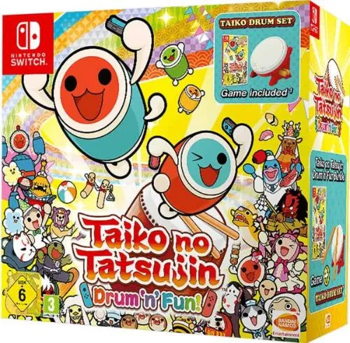 Игра Taiko no Tatsujin: Drum 'n' Fun! - Collector's Edition (Nintendo Switch)