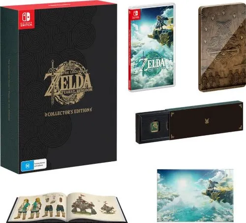 Игра The Legend of Zelda: Tears of the Kingdom - Collector's Edition (Nintendo Switch, русская версия)