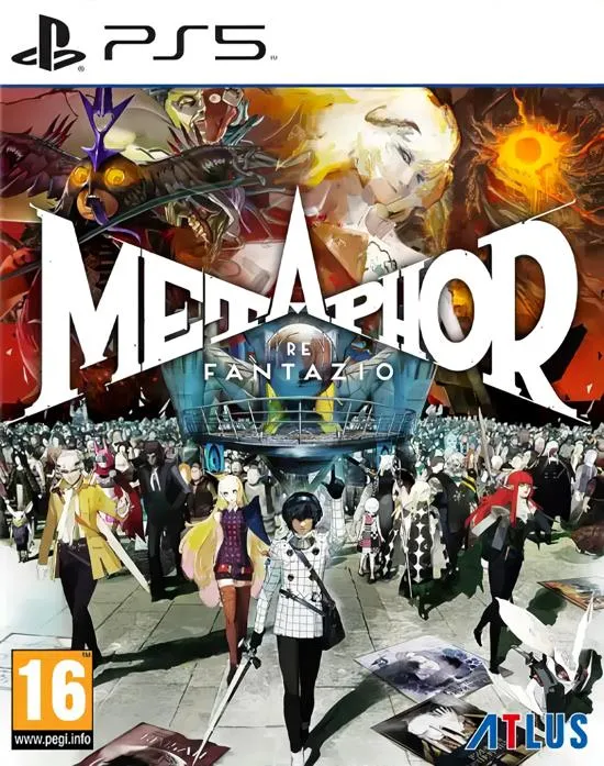 Игра Metaphor: ReFantazio (PS5, русская версия)