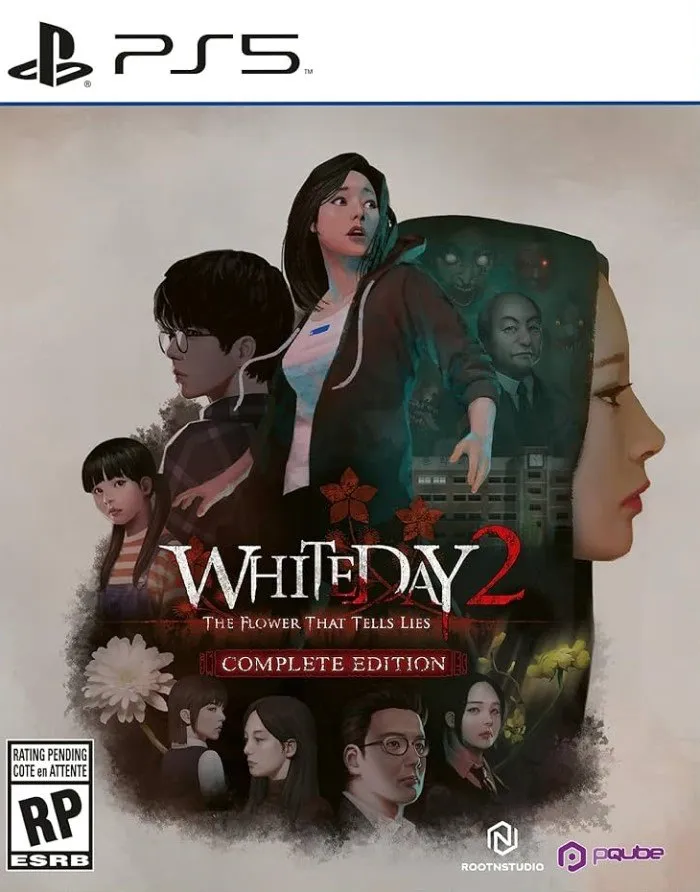 Игра White Day 2: The Flower That Tells Lies - Complete Edition (PS5, русская версия)