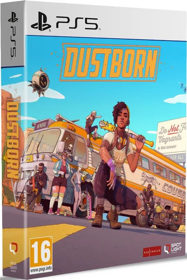 Игра Dustborn Deluxe Edition (PS5, русская версия)