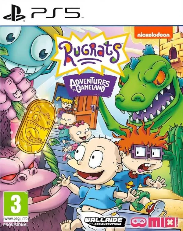 Игра Rugrats: Adventures in Gameland (PS5)