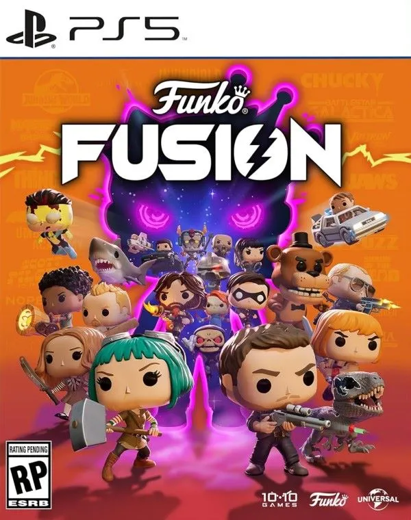 Игра Funko Fusion (PS5, русская версия)