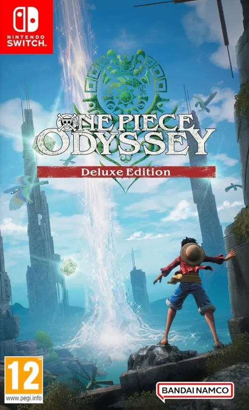 Игра One Piece Odyssey: Deluxe Edition (Nintendo Switch, русская версия)