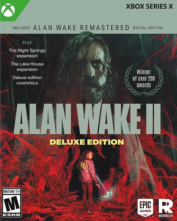 Игра Alan Wake 2 Deluxe Edition (Xbox Series X, русская версия)