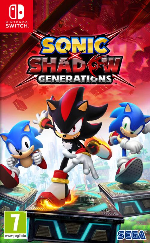 Игра Sonic X Shadow Generations (Nintendo Switch, русская версия)