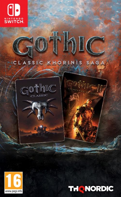 Игра Gothic Classic Khorinis Saga (Nintendo Switch, русская версия)