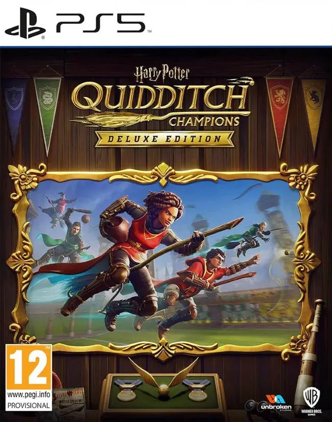 Игра Harry Potter: Quidditch Champions Deluxe Edition (PS5)