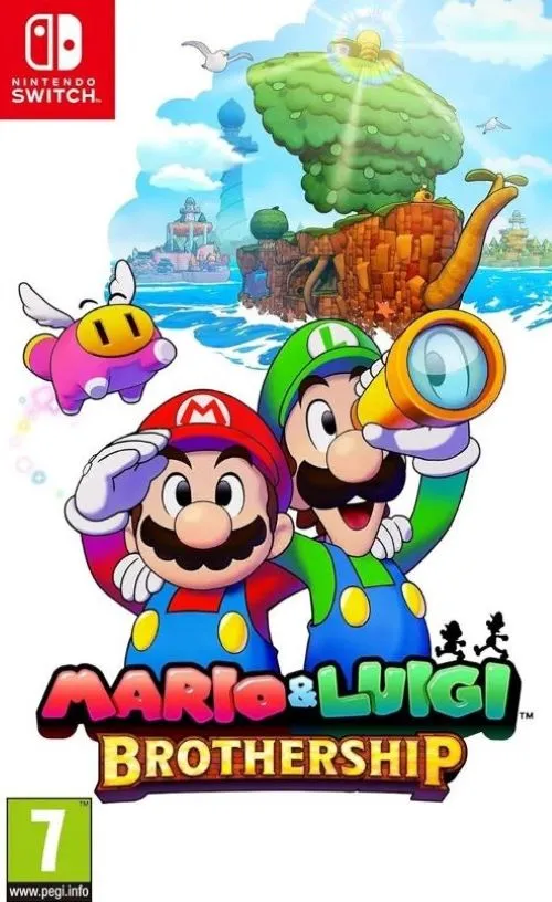 Игра Mario  Luigi: Brothership (Nintendo Switch)