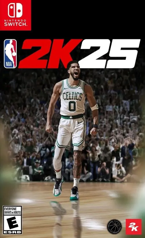 Игра NBA 2K25 (Nintendo Switch)