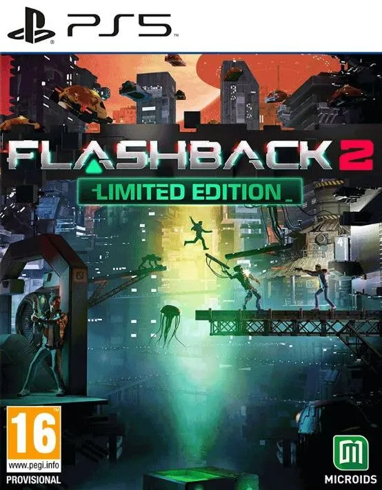Игра Flashback 2 Limited Edition (PS5, русские субтитры)