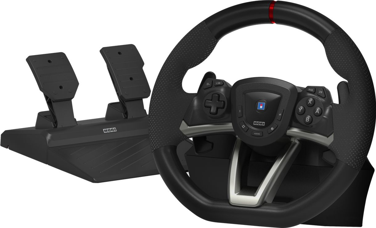 Руль Hori Racing Wheel Pro Deluxe для Nintendo Switch (NSW-429U)