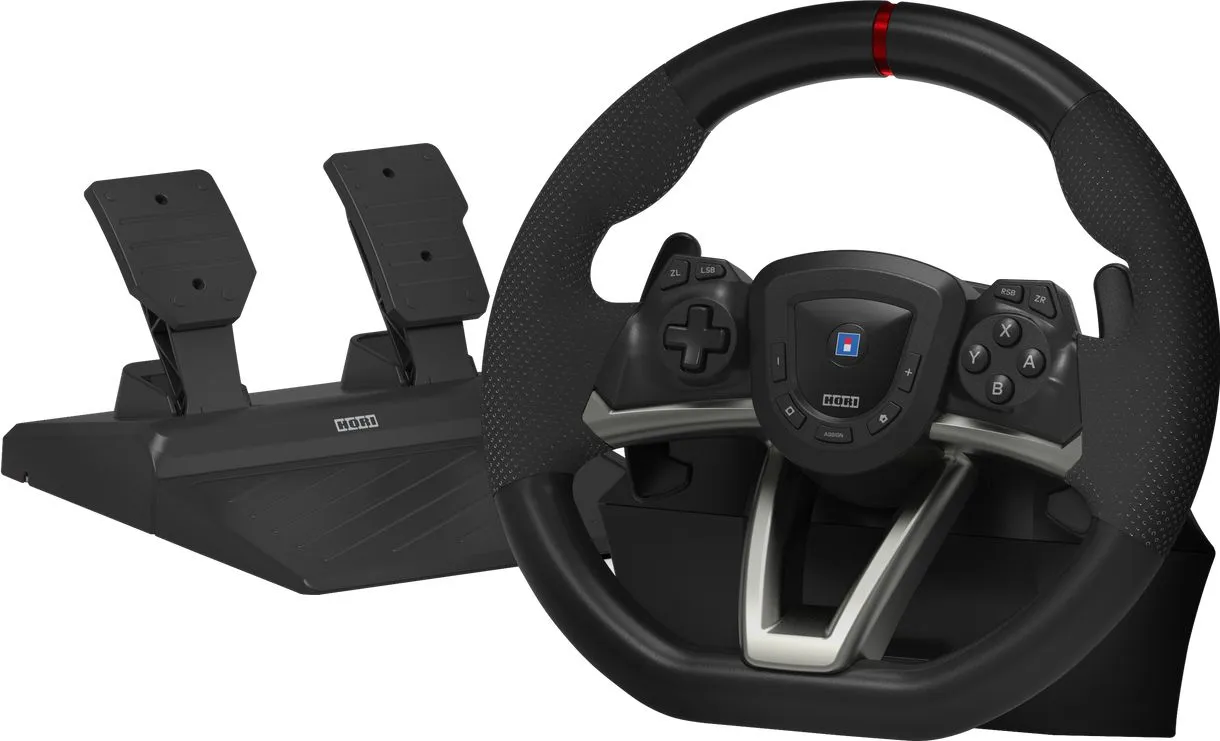 Руль Hori Racing Wheel Pro Deluxe для Nintendo Switch (NSW-429U)