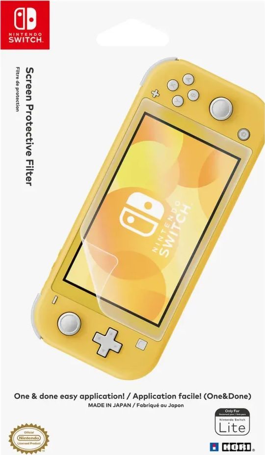 Защитная пленка Hori Screen Protective Filter для Nintendo Switch Lite (NS2-001U)