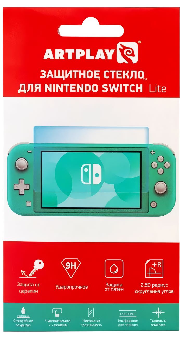 Защитное стекло Artplays для Nintendo Switch Lite (NSL-TG1)
