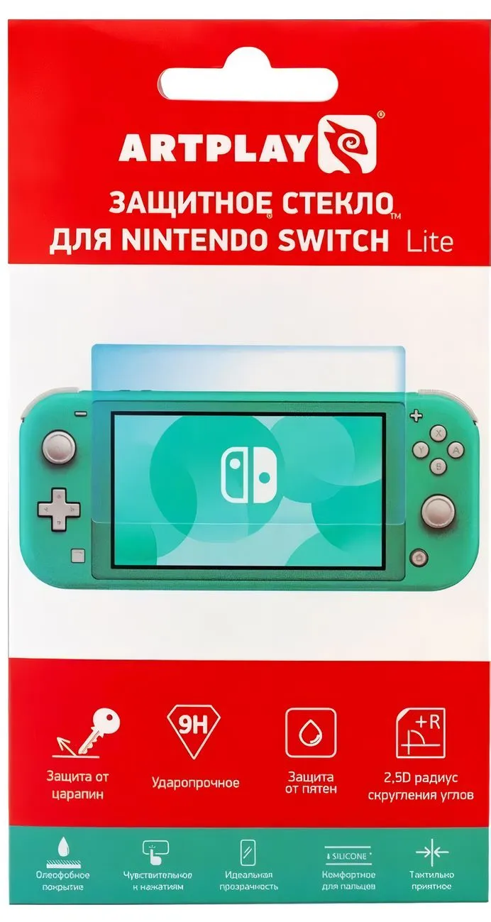 Защитное стекло Artplays для Nintendo Switch Lite (NSL-TG1)