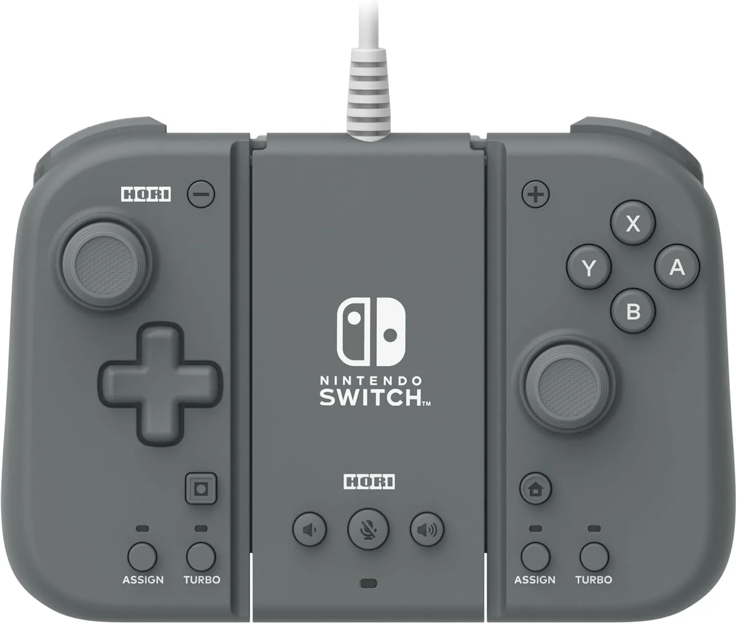 Контроллеры HORI Split Pad Pro Attachment (Slate Grey) для консоли Switch (NSW-426U)