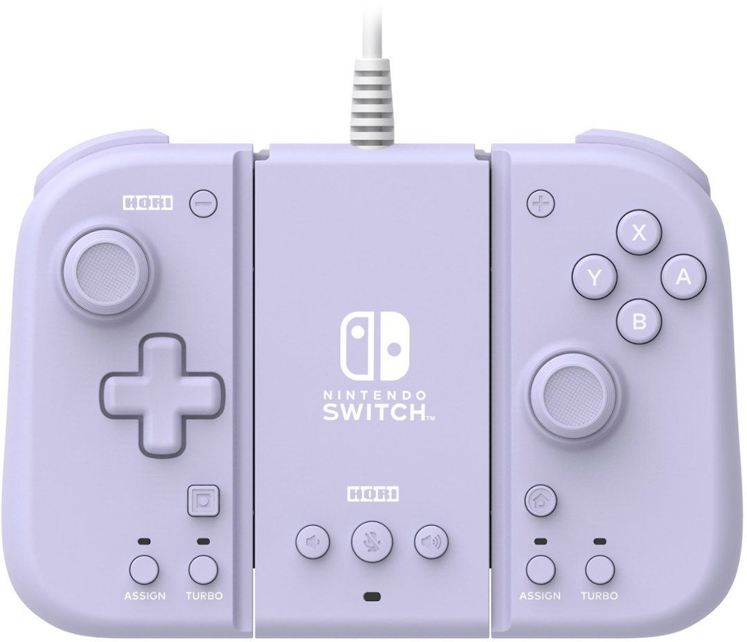 Контроллеры HORI Split Pad Pro Attachment (Lavender) для консоли Switch (NSW-428U)