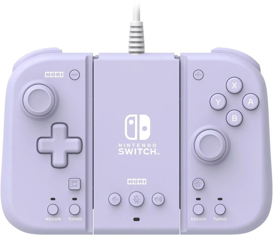 Контроллеры HORI Split Pad Pro Attachment (Lavender) для консоли Switch (NSW-428U)