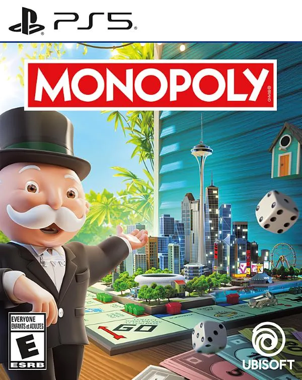 Игра Monopoly 2024 Edition (PS5, русская версия)